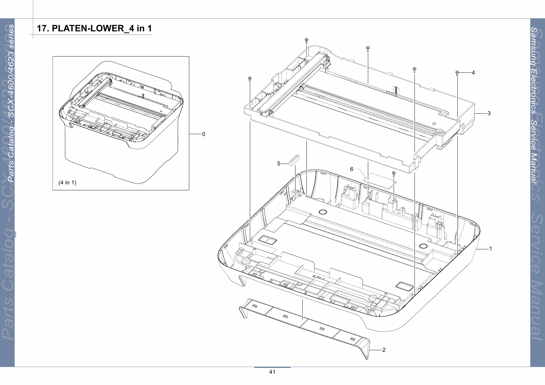 Samsung Digital-Laser-MFP SCX-4600 4623 Parts Manual-5